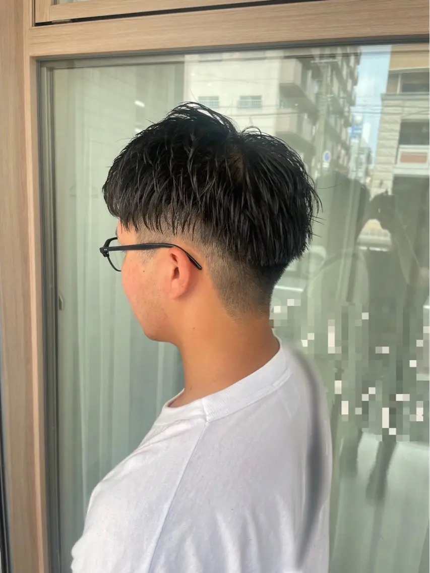ショート カット ヘッドスパ Attirer Kaiのヘアスタイル