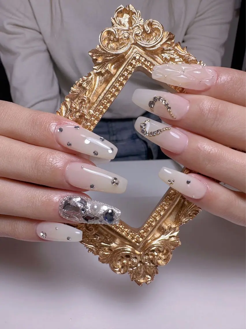 ネイル ハンドネイル 👍thumbs up nail👍のネイルデザイン
