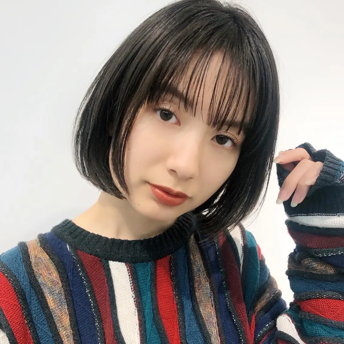 ショート カラー KONOMI スタイリストのヘアスタイル