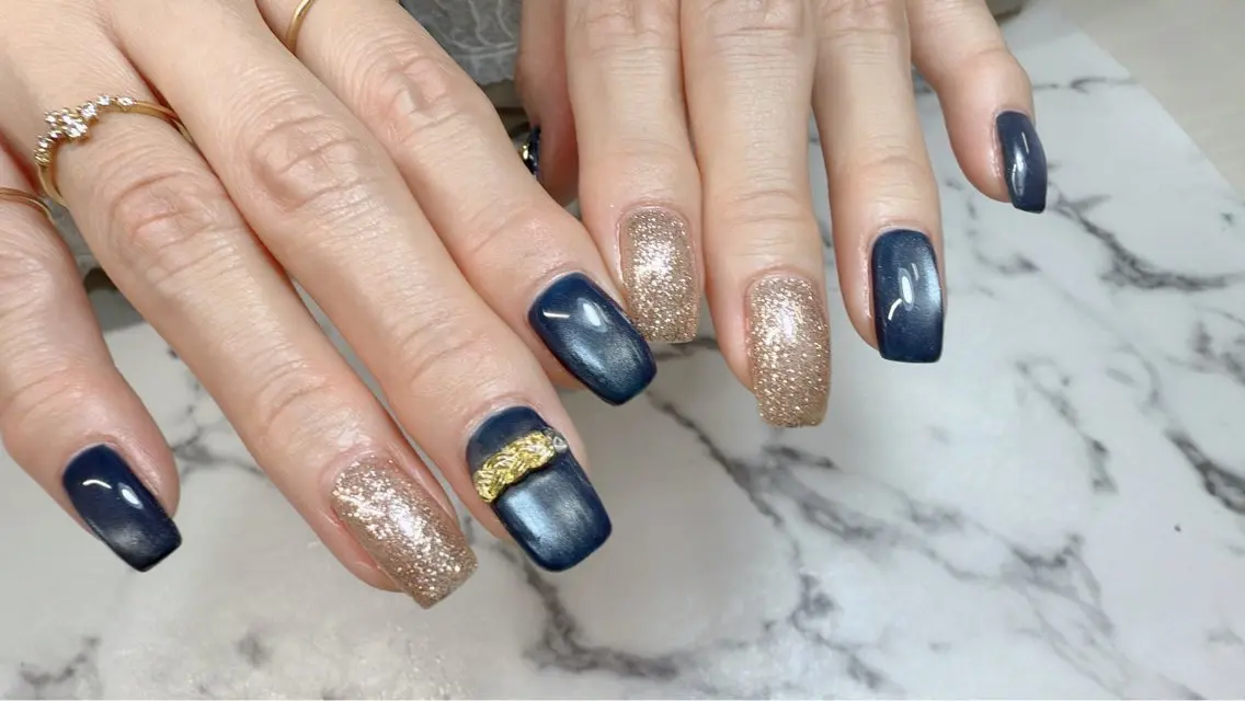 ネイル nail salon ily 武蔵新城のネイルデザイン