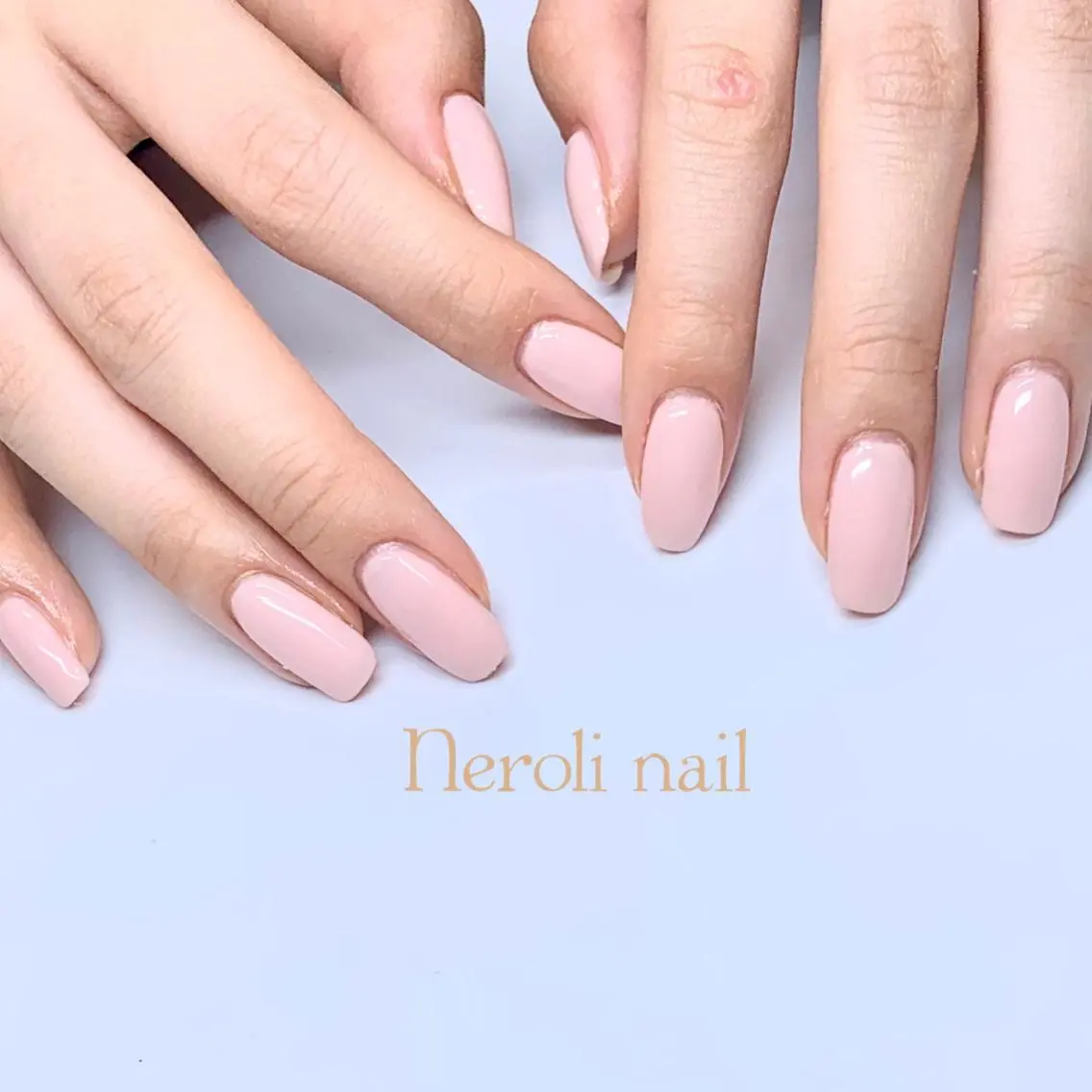 セミロング ネイル Neroli nailのネイルデザイン