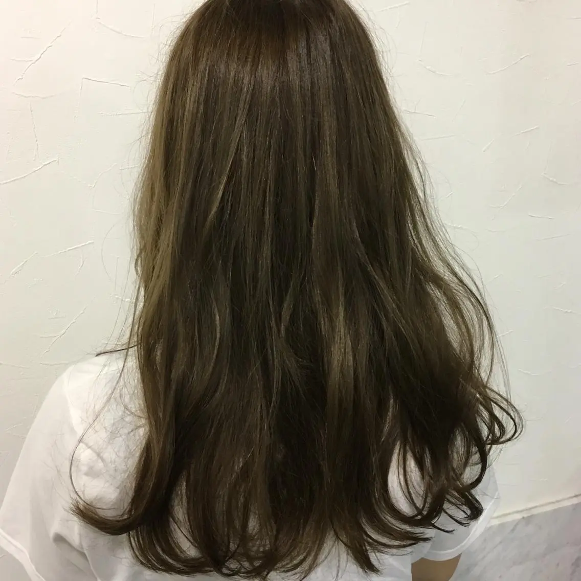 ロング 川合 勇気のヘアスタイル