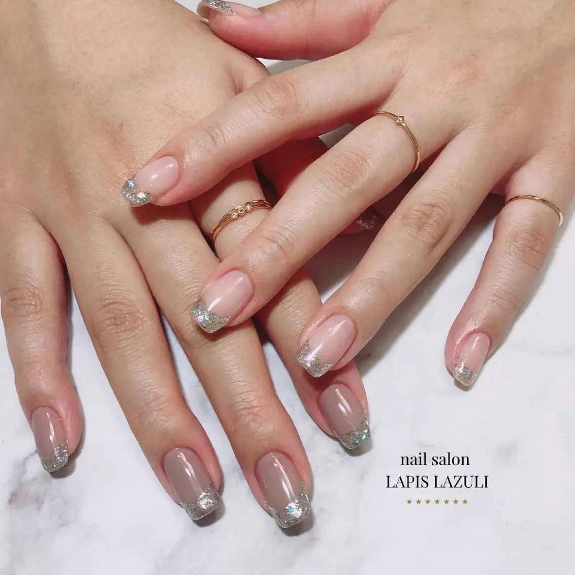 ネイル ジェルネイル マットネイル ミラーネイル ニュアンスネイル オフィスネイル ハンドネイル nail salon ラピスラズリのネイルデザイン