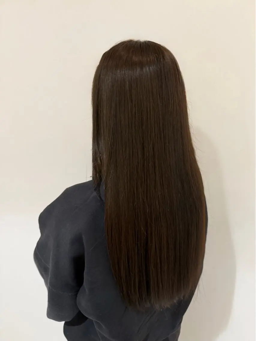 カラー hinata 🩵のヘアスタイル