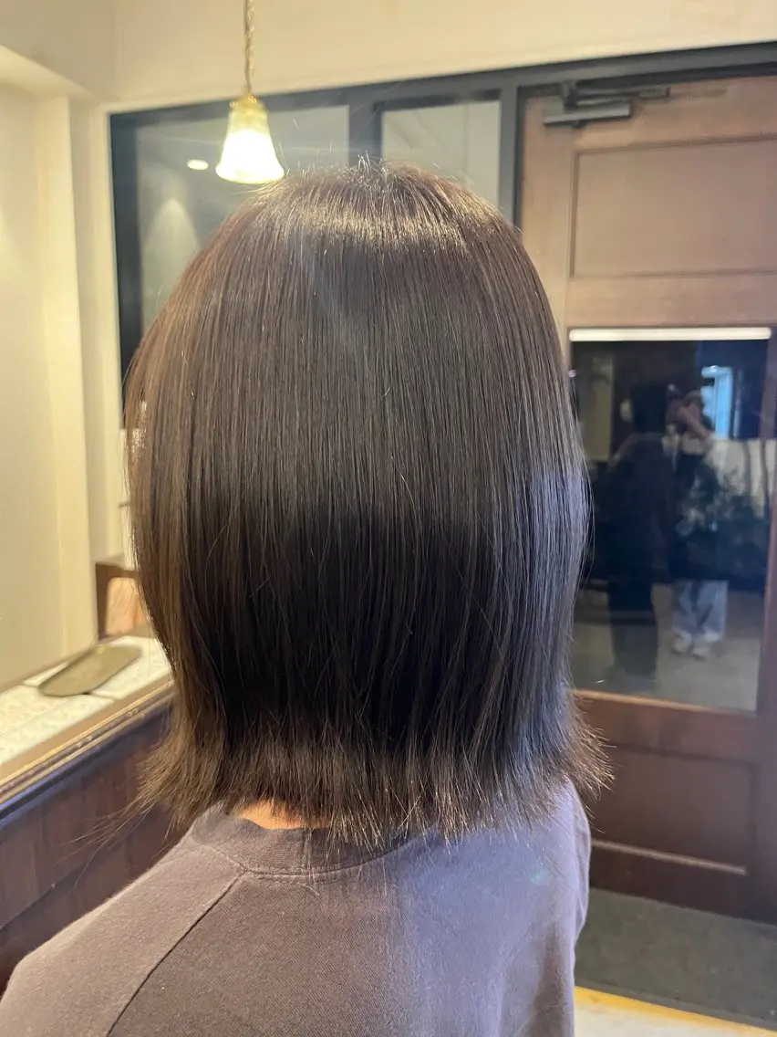 ショート 🍀透明感ナチュラル カラー🍀じゅんのヘアスタイル