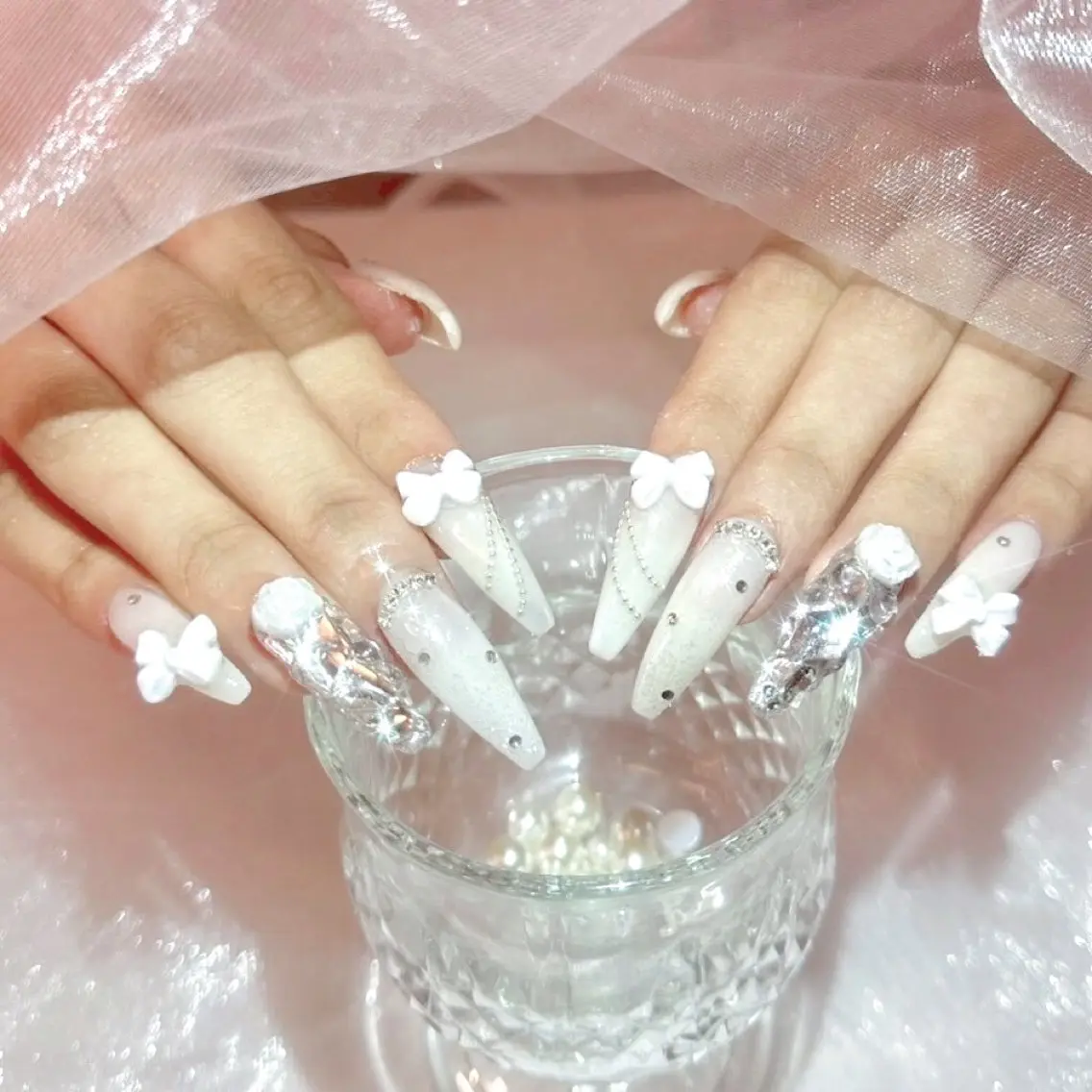 ネイル ハンドネイル SALON DOUDOUのネイルデザイン