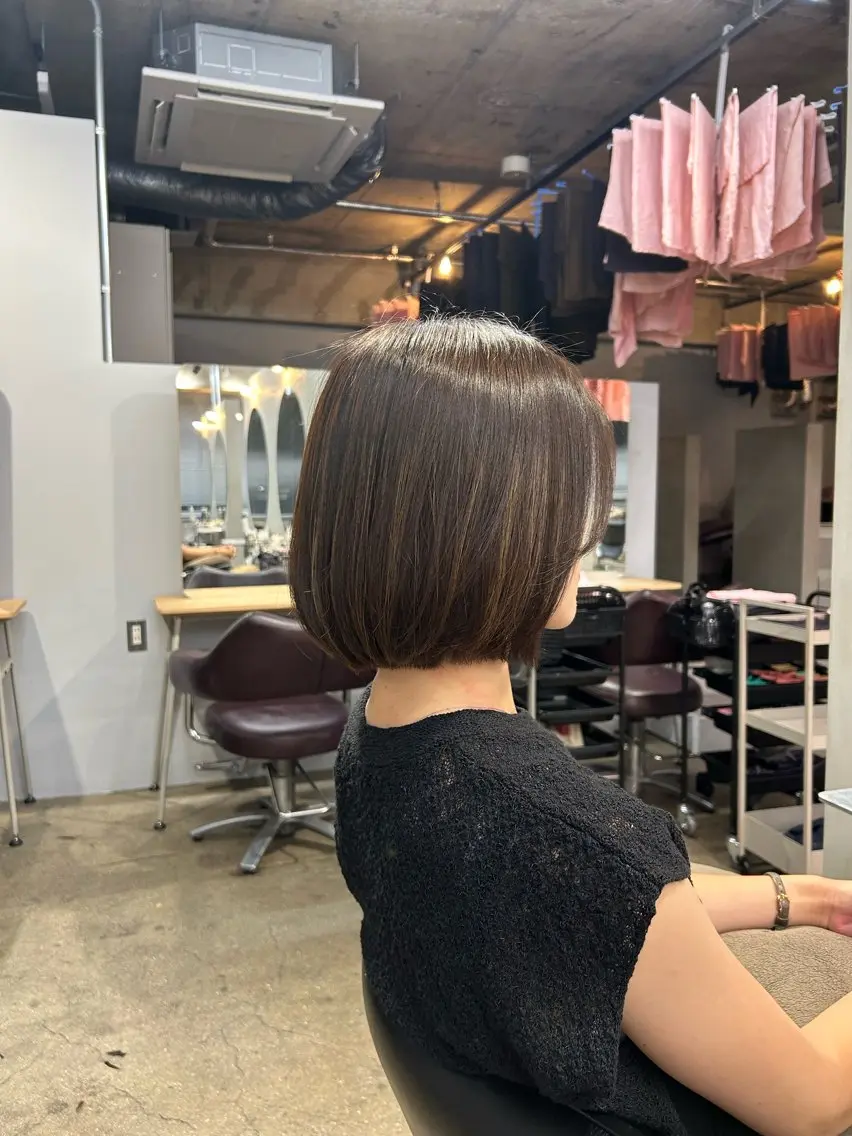 ショート カット サワムラ ソナタのヘアスタイル