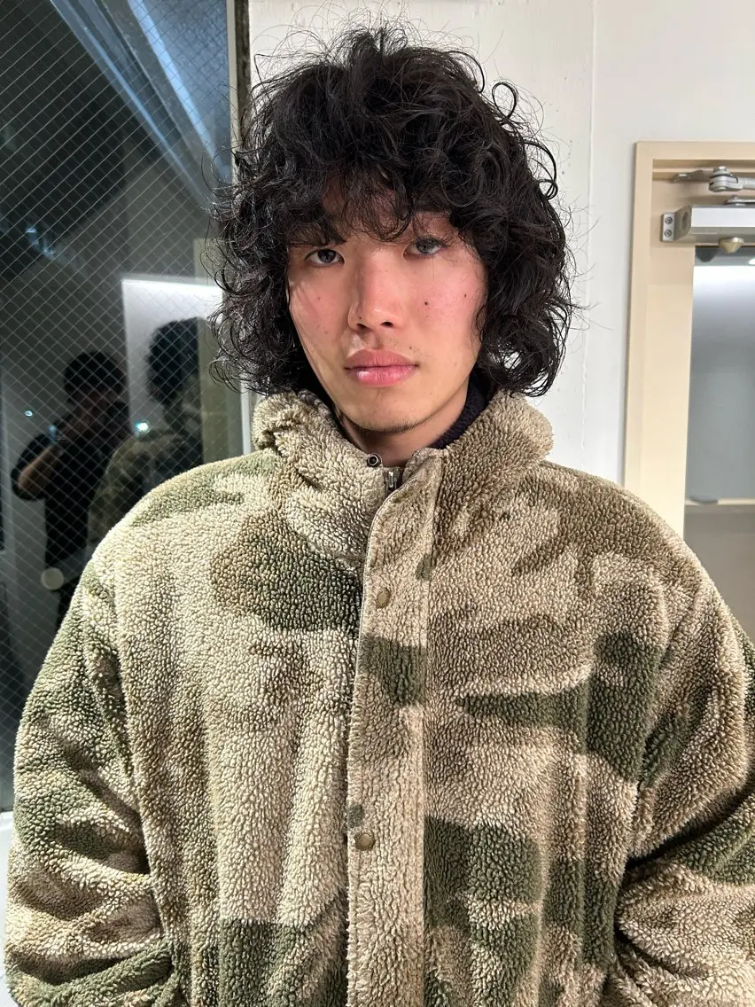 ミディアム パーマ トリートメント ケアパーマ/ケアブリ ーチdaisukeのヘアスタイル