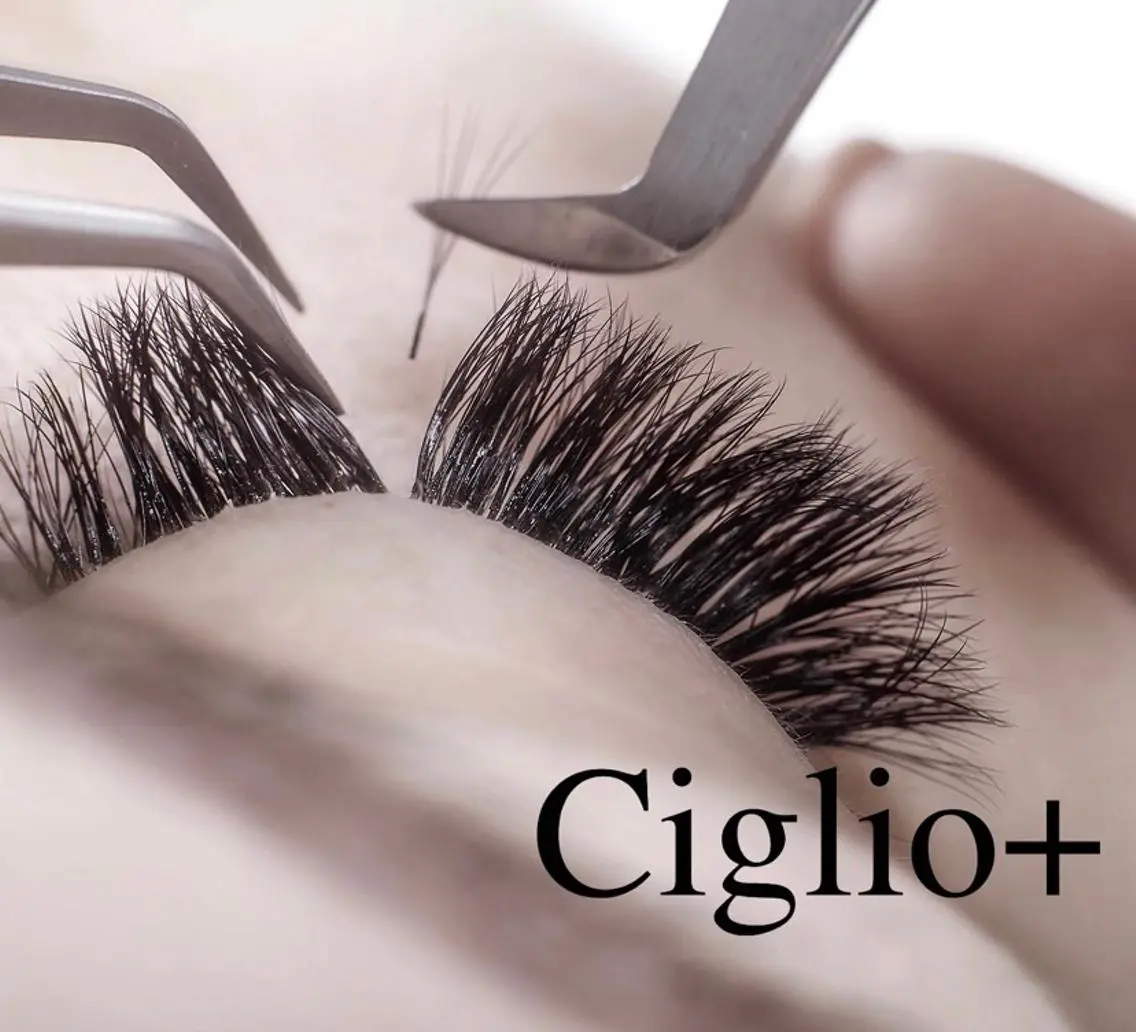 マツエク・マツパ ボリュームラッシュ Ciglio+ naoのマツエク・マツパデザイン