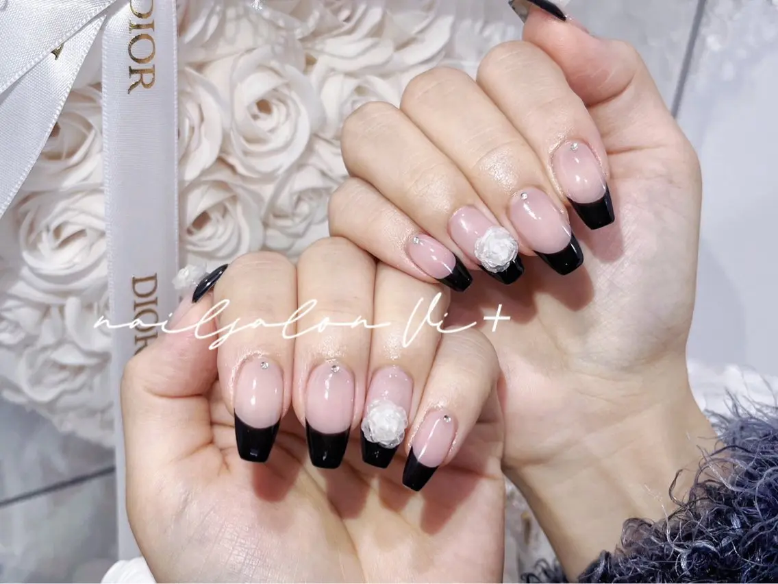 ネイル ハンドネイル ✨Nailsalon Vi+✨のネイルデザイン
