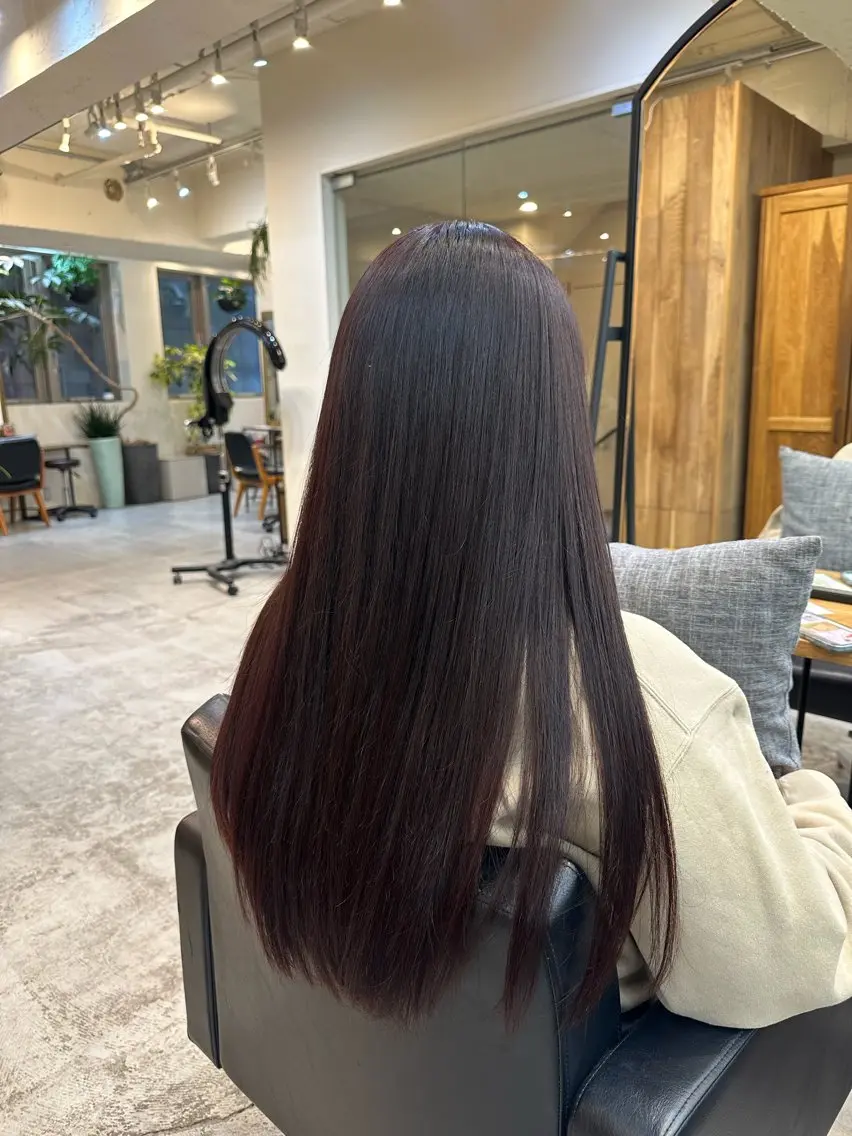 カラー ヘアカラー YUU Belle 新宿のヘアスタイル