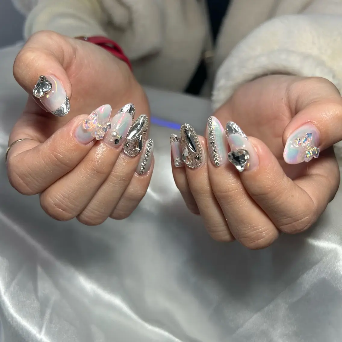 ネイル ハンドネイル nailroom‪ sb‪‪𓈒𓂂𓏸のネイルデザイン