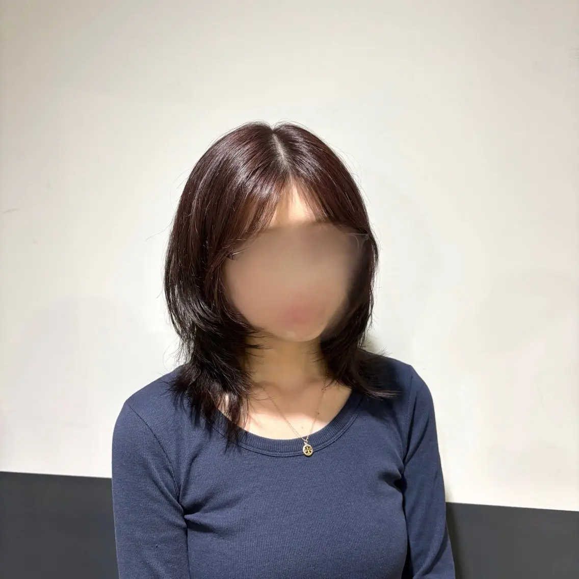 ミディアム ミディアムレイヤー レイヤーカット カット ヘアカラー トリートメント ボブ/外国人風カラー 🩵mikiのヘアスタイル