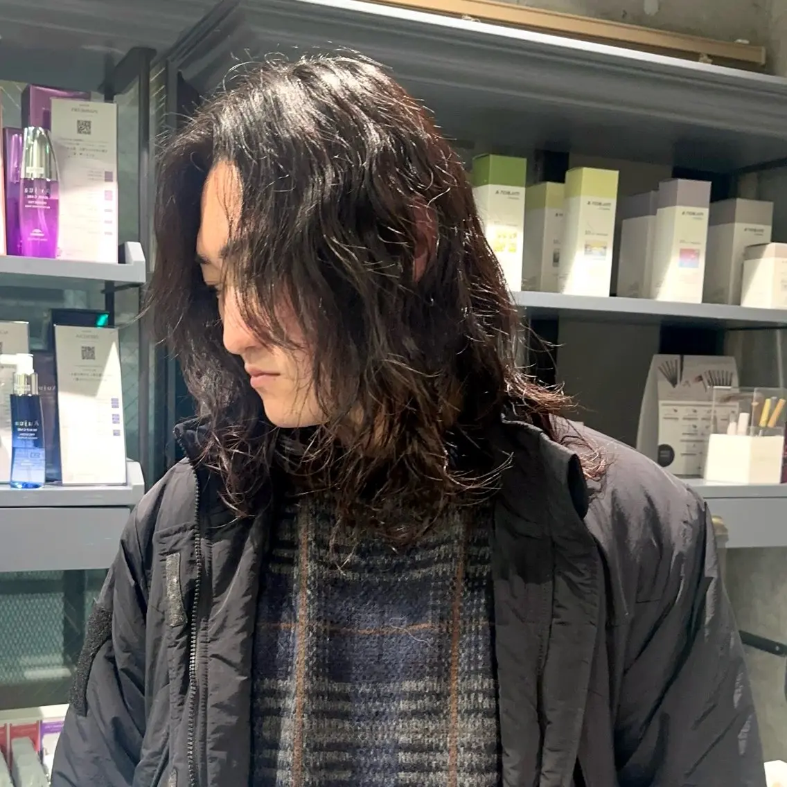 パーマ メンズ yui 🎀 Men's 特化のヘアスタイル