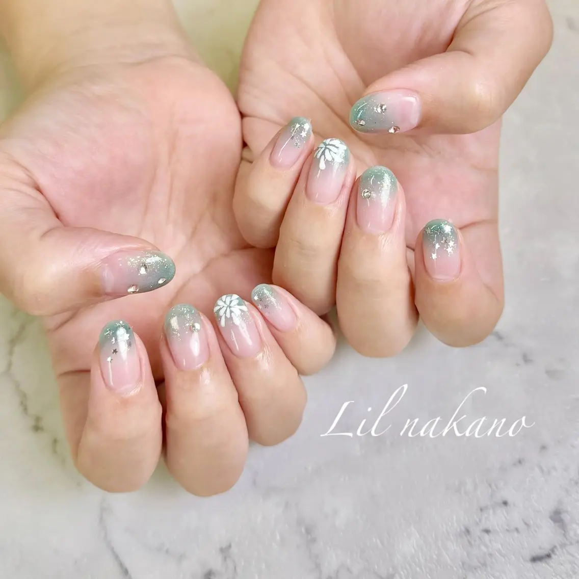 ネイル Lil nakano ネイルサロンのネイルデザイン