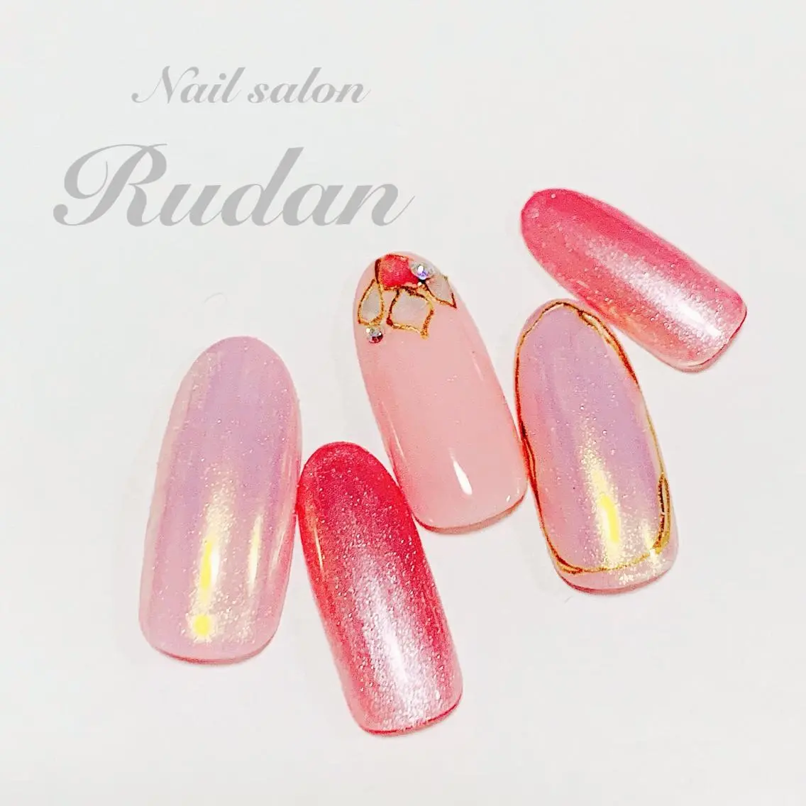 ネイル Nailsalon Rudanのネイルデザイン