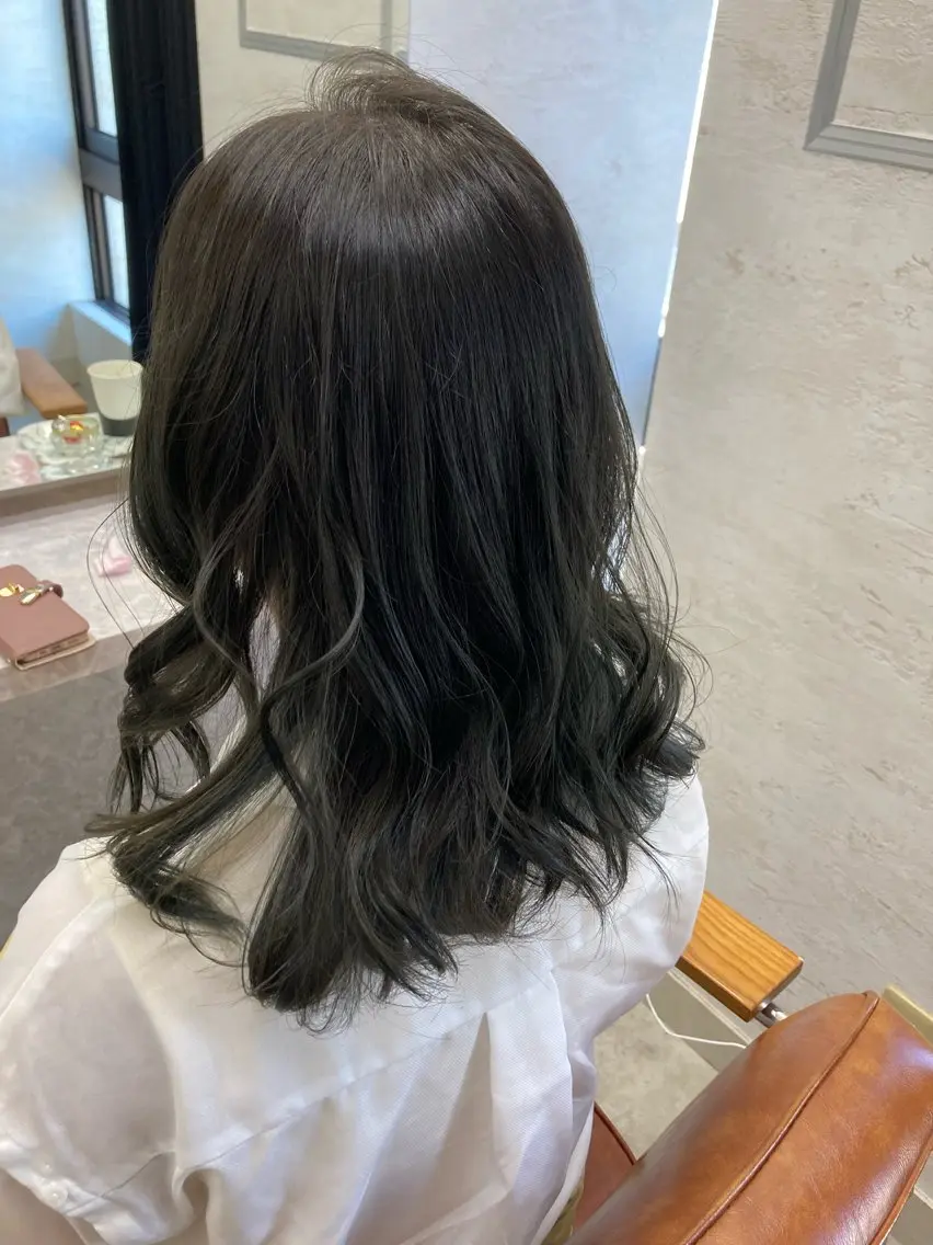 ❤️カット＋水トリートメントの写真