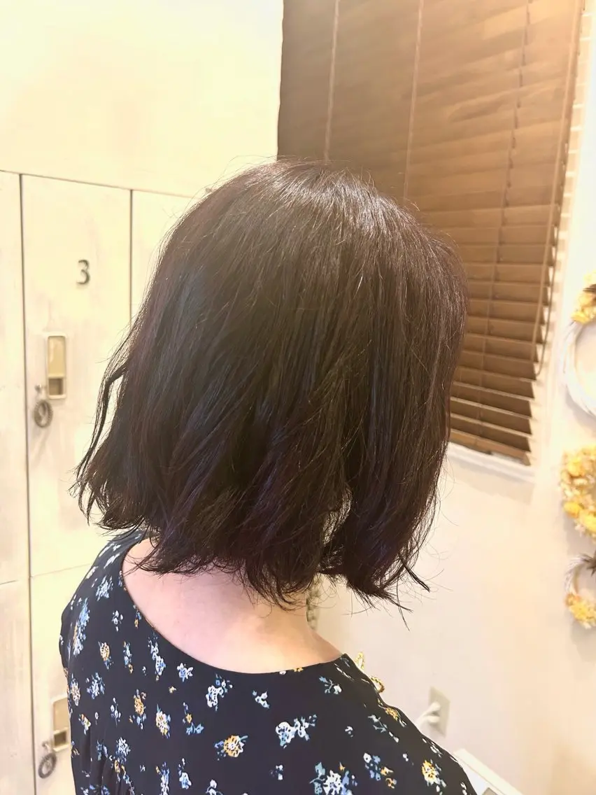 カラー レッドカラー Chisato /Regolithのヘアスタイル
