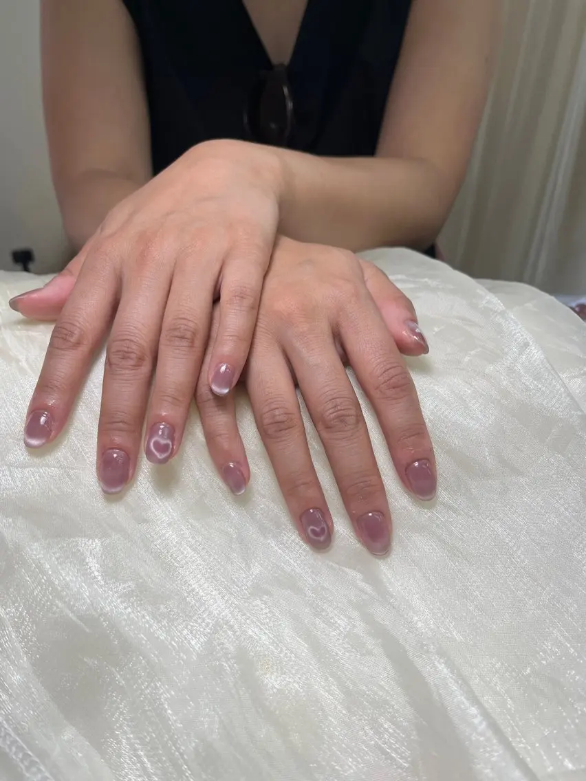 ネイル ハンドネイル ongles chicのネイルデザイン