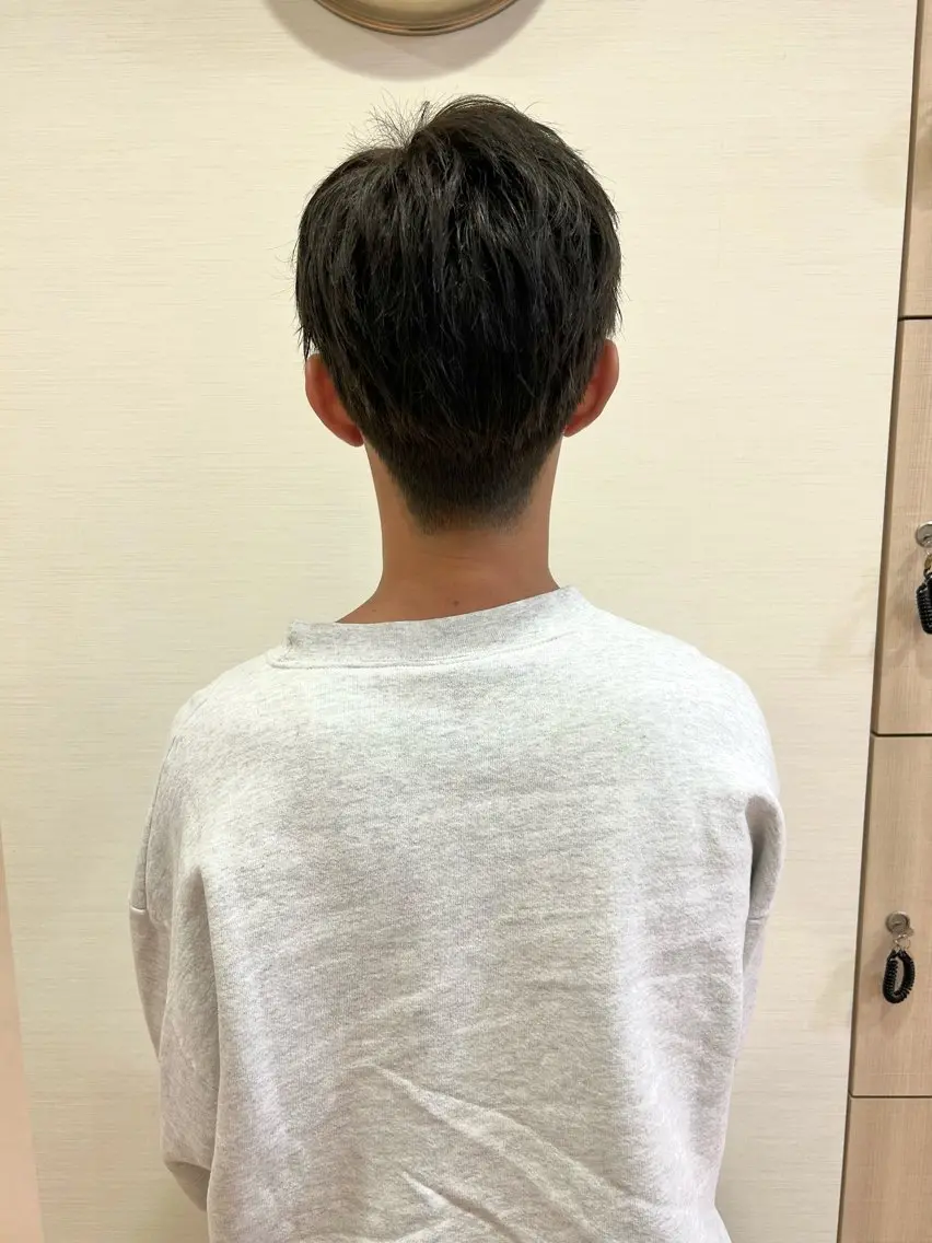 メンズ ミ ユのヘアスタイル