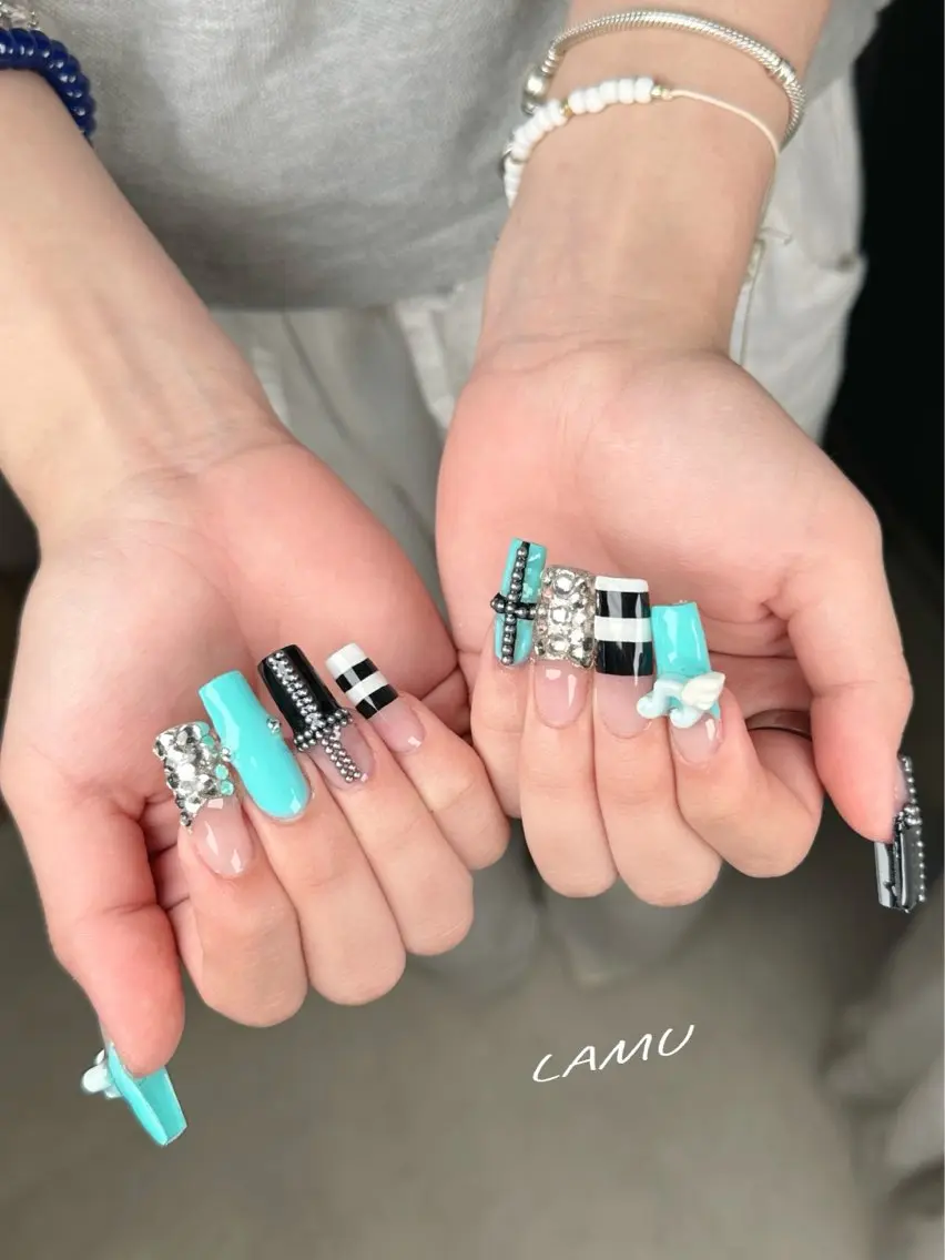 ネイル ハンドネイル la muのネイルデザイン