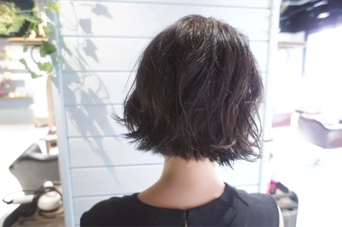 ショート カラー 🟦髪質改善6年 💊YAMAMOTOのヘアスタイル