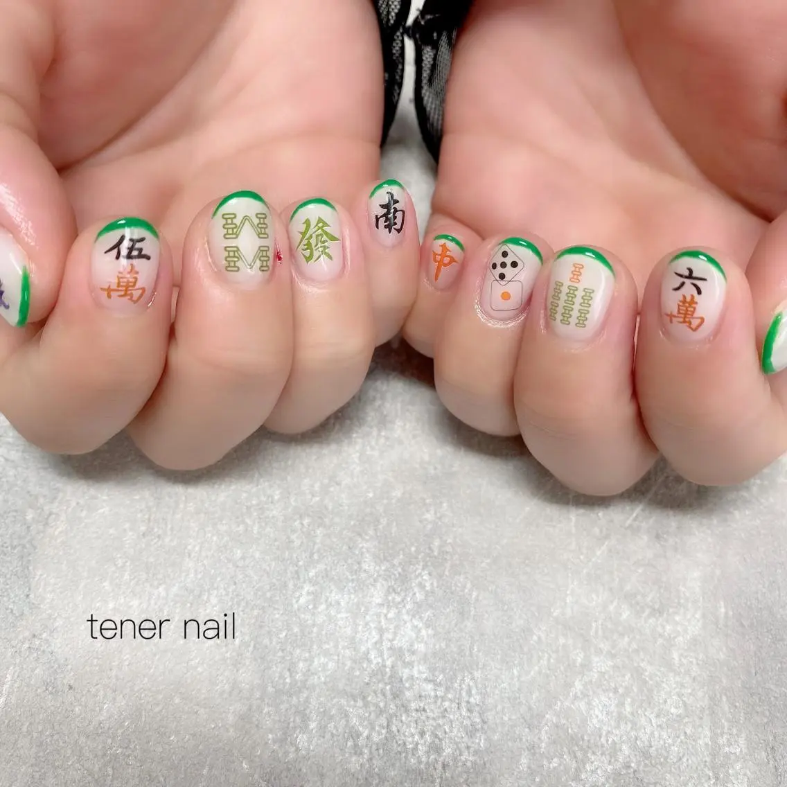 ネイル テネルネイル tener nailのネイルデザイン