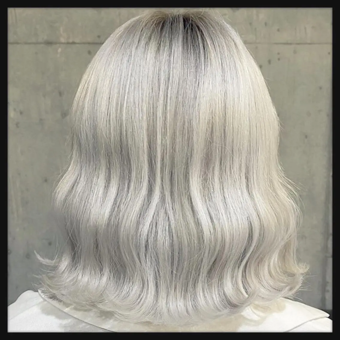ミディアム カラー パーマ ヘアアレンジ メンズ キッズ ネイル マツエク・マツパ アイブロウ ヘアカラー トリートメント ヘアセット ☔️髪質改善🉐割✨ 🐸“ever”🐸のヘアスタイル