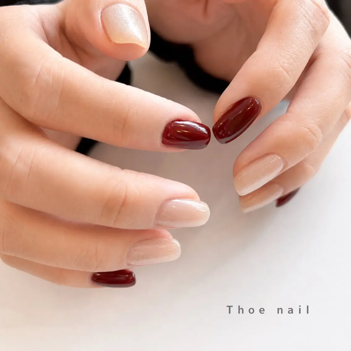 ネイル ハンドネイル Thoe nailのネイルデザイン