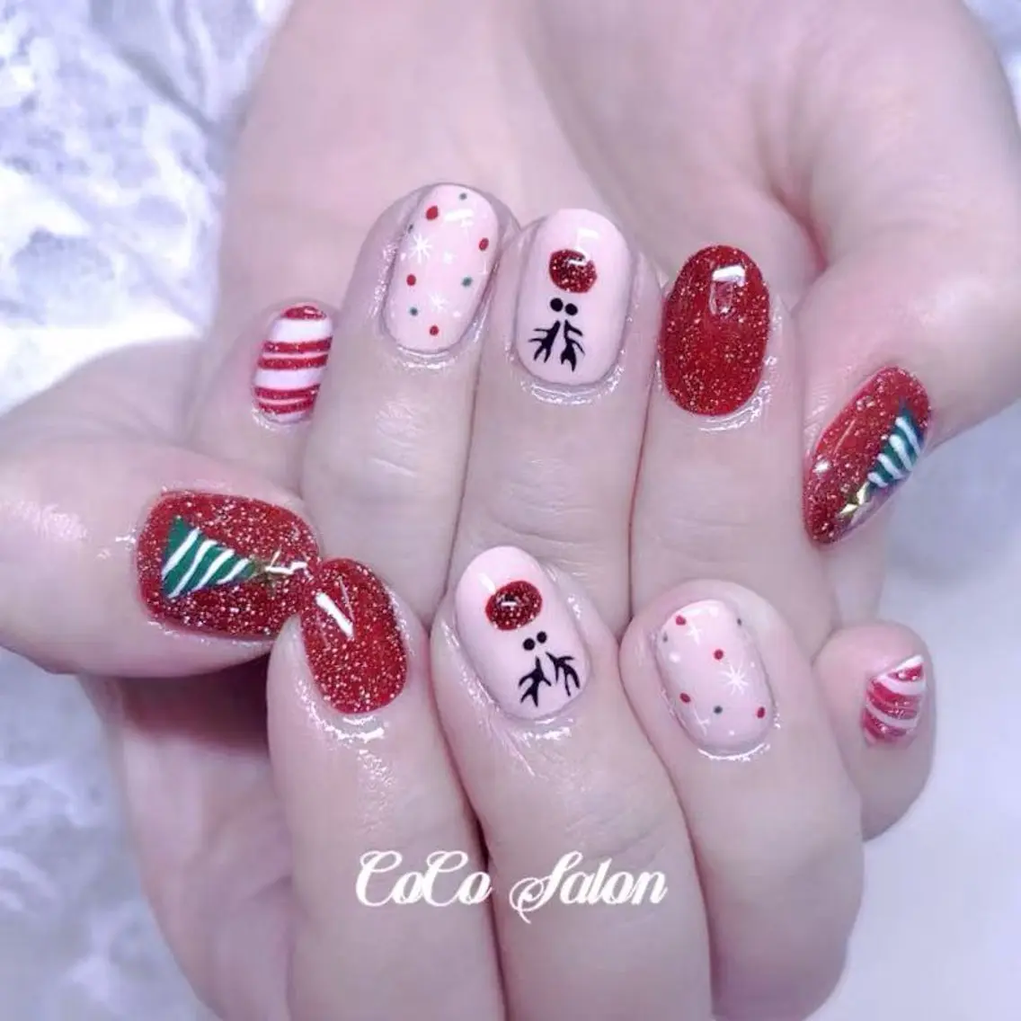 ネイル ハンドネイル CoCo Salon ネイル/睫毛/脱毛のマツエク・マツパデザイン