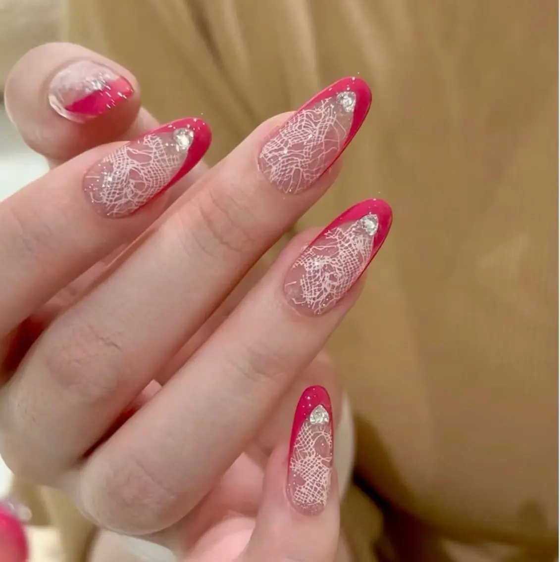 ネイル ハンドネイル H&B しんのネイルデザイン
