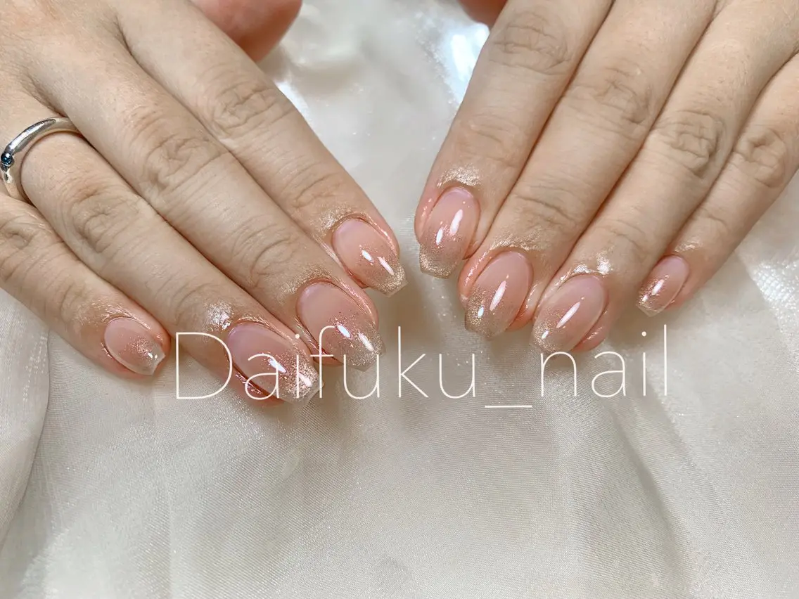 ミディアム ハンドネイル Daifuku nailsのネイルデザイン