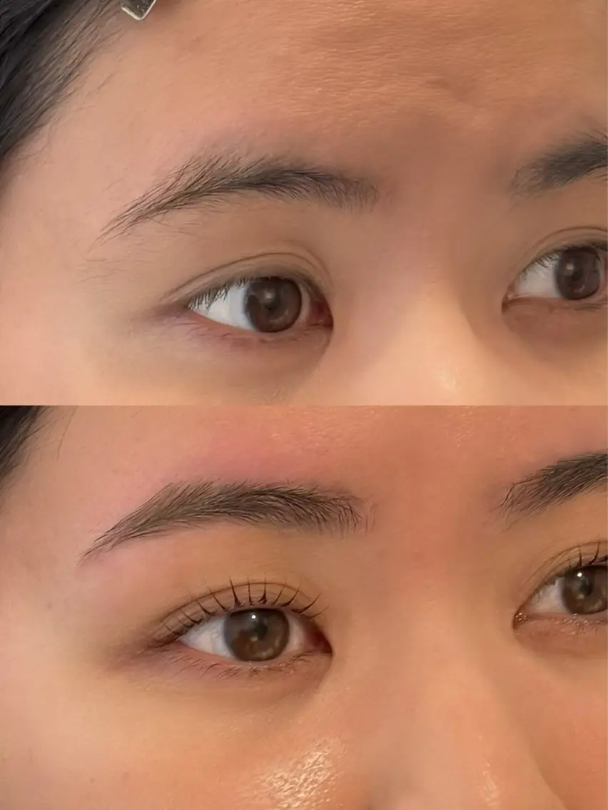 マツエク・マツパ 一重×まつ毛パーマ ワックス脱毛 眉カット その他(アイブロウ) 渋谷・表参道サロン yukaの眉毛・アイブロウイメージ