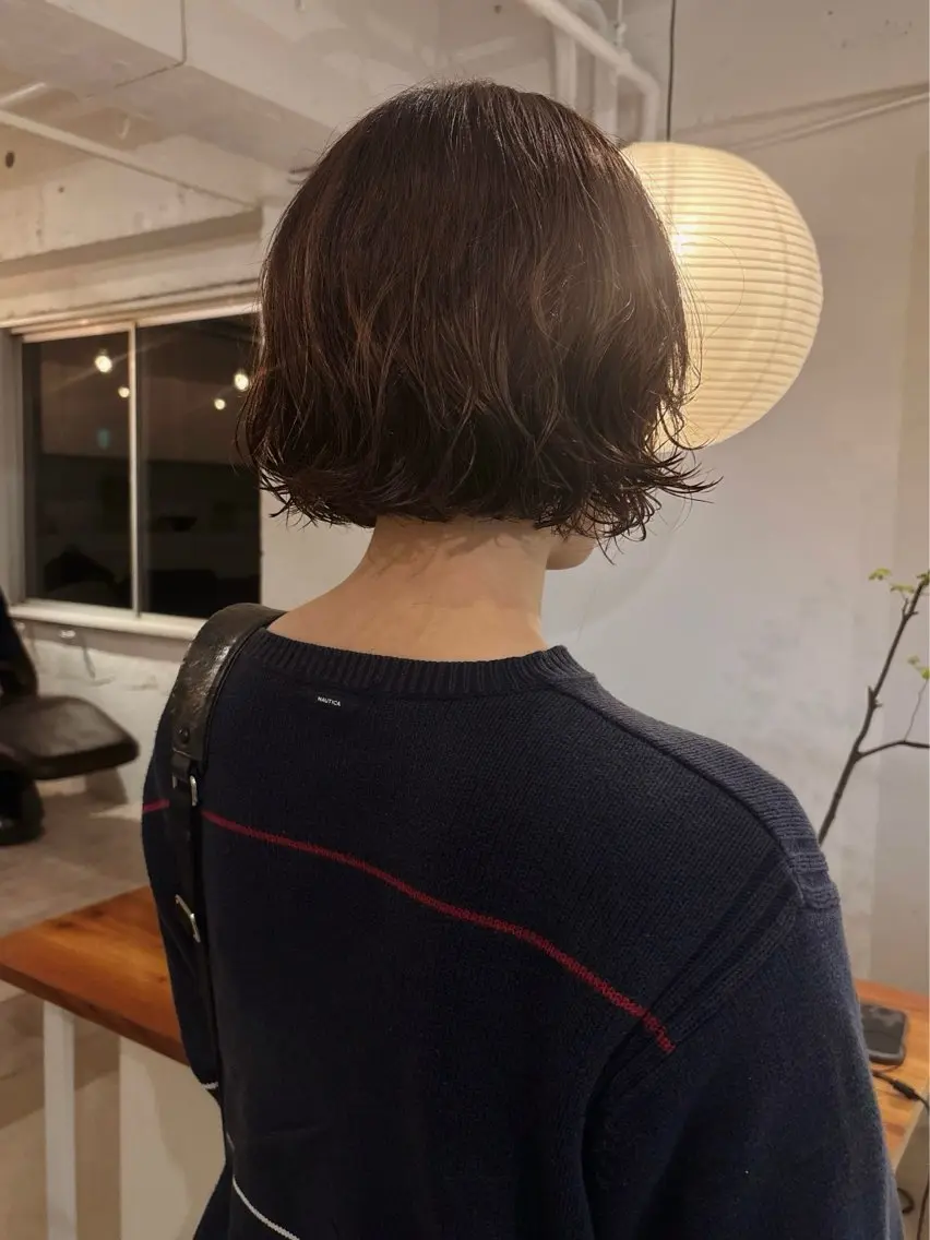 ショート カット ヘアカラー トリートメント 🍑透明感hair ・NENE🍑のヘアスタイル