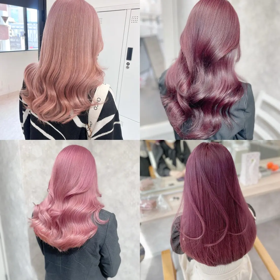 ロング カラー ダメージレスブリーチ RIKU🎈のヘアスタイル