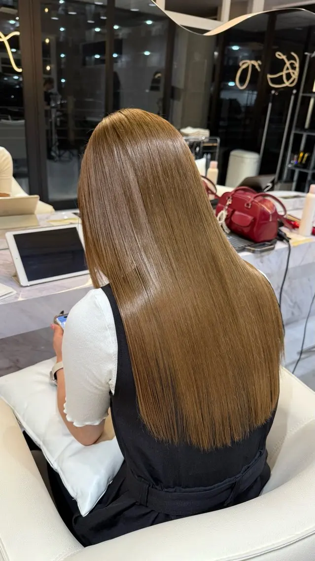 ロング 高原 瑠菜のヘアスタイル