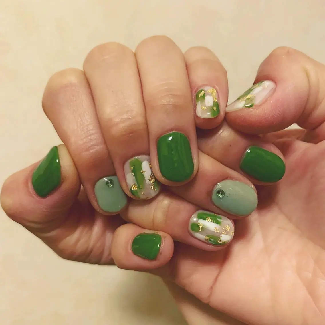 ネイル ハンドネイル フットネイル Adite nailのネイルデザイン