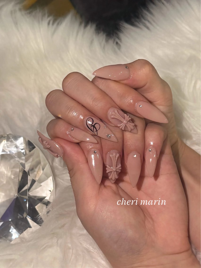 ネイル ハンドネイル cheri&co marinのネイルデザイン