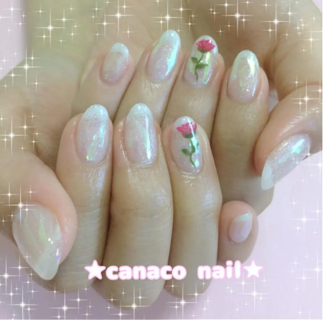 ネイル ハンドネイル ハンドケア ベテランネイル cnc  nailのネイルデザイン