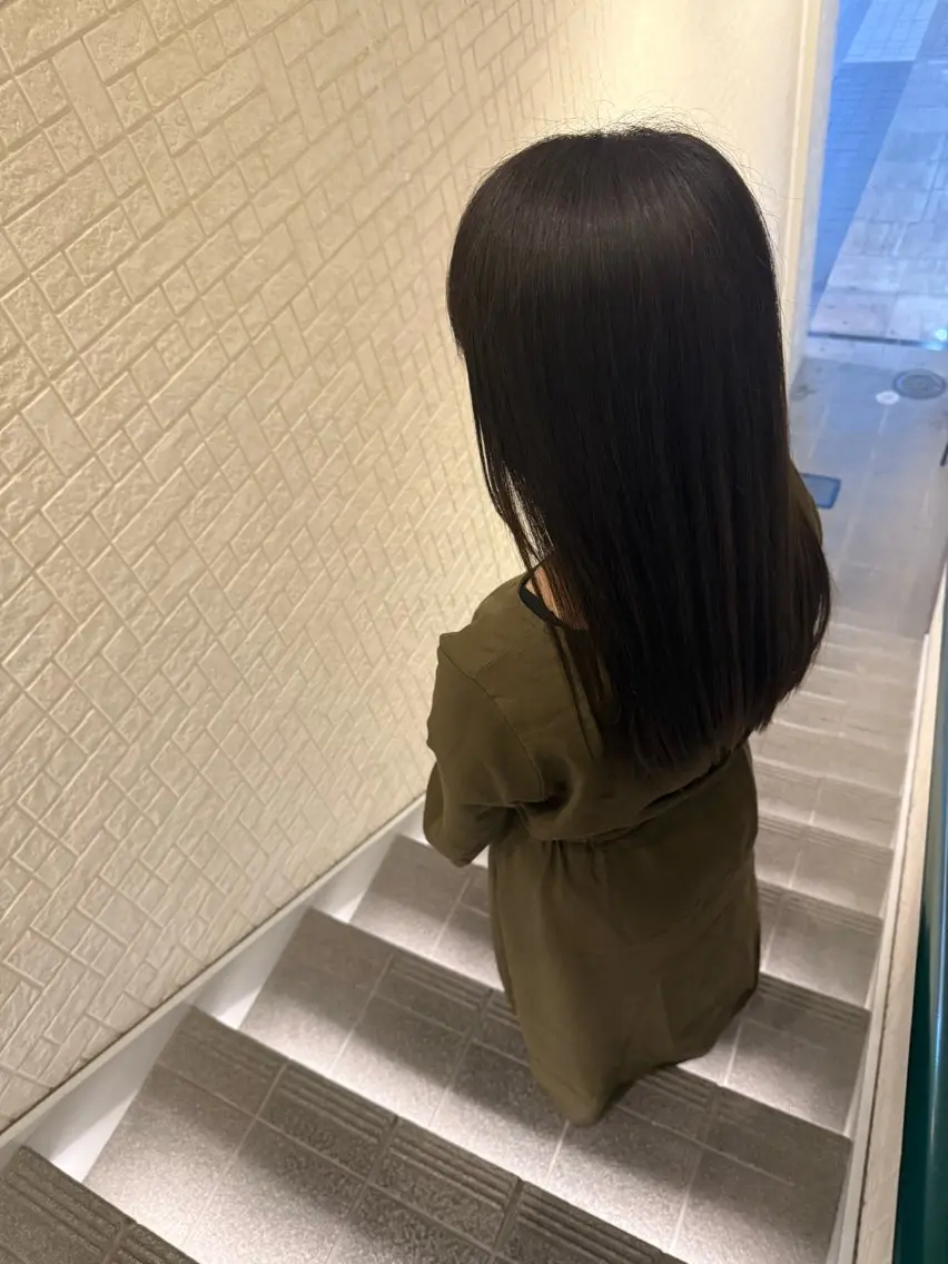 ツヤツヤ✨️髪質改善！カシミヤトリートメントの写真