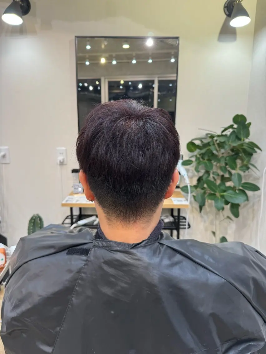 メンズ ヘアカラー 新宿ケアカラー🥇 SEIYAのヘアスタイル