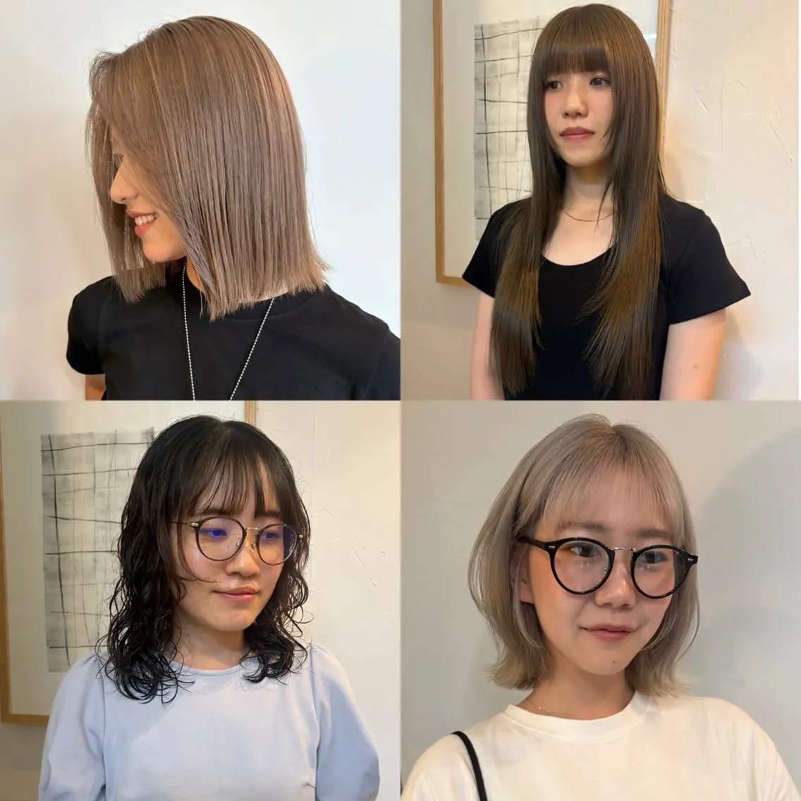 カラー パーマ kii｜ ゆきな｜福岡美容室のヘアスタイル