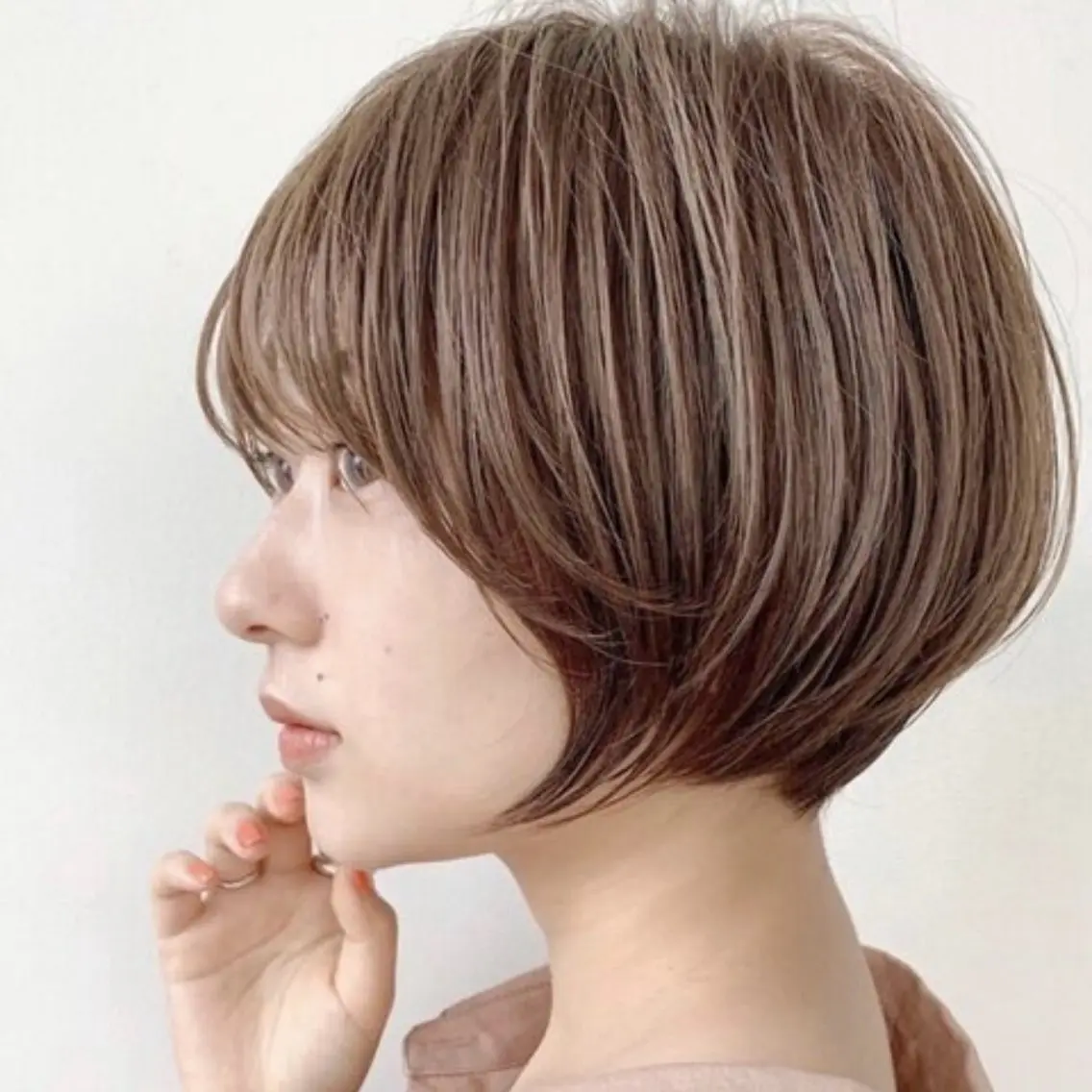 ショート 清野　花音/ ショートカットのヘアスタイル