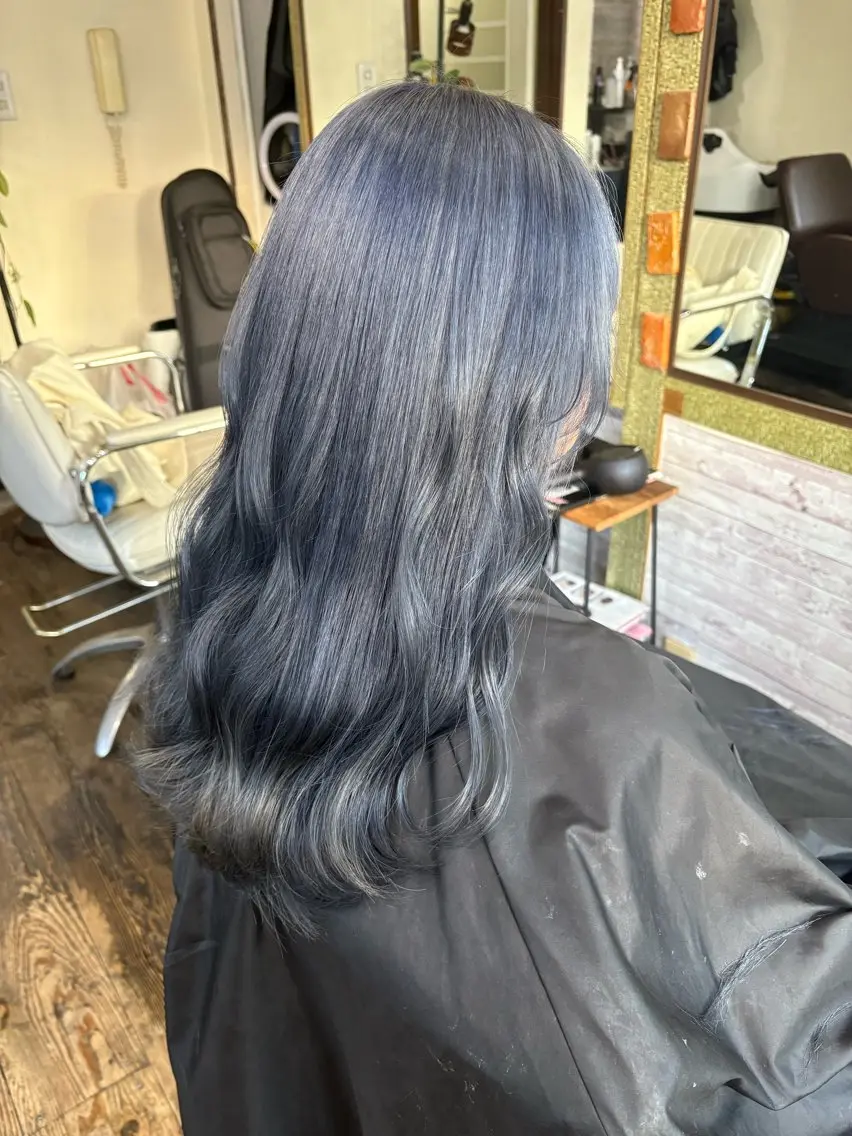 カラー ヘアカラー 渡辺 健太のヘアスタイル