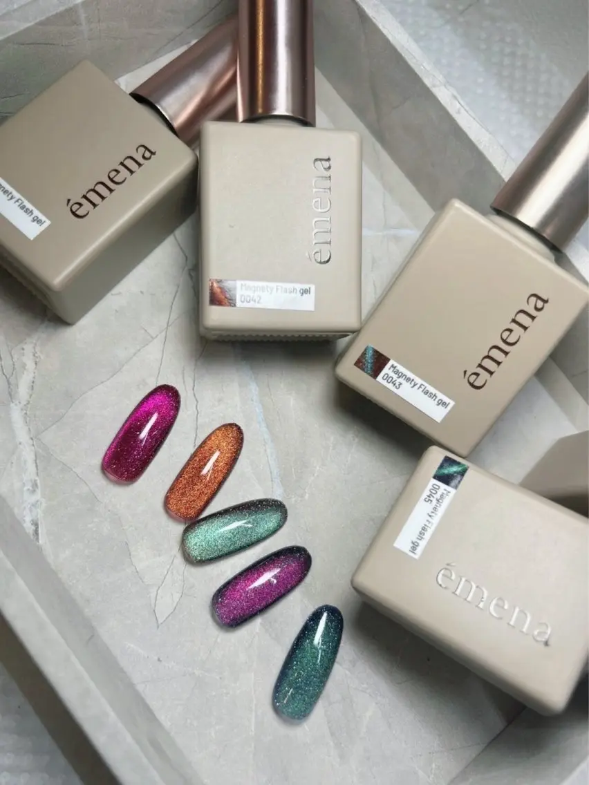 ネイル フラッシュネイル マグネットネイル 【新宿】Nail Yamazakiのネイルデザイン