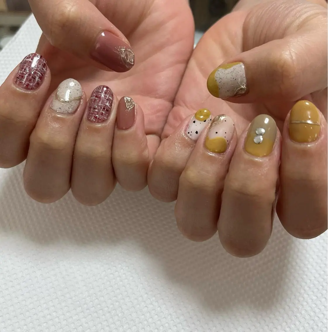 ネイル 持ち込み nail M&Tのネイルデザイン