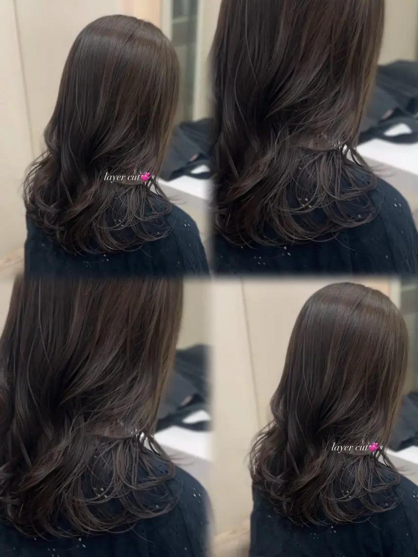 ミディアム カット 🎀さ こﾁ🎀のヘアスタイル