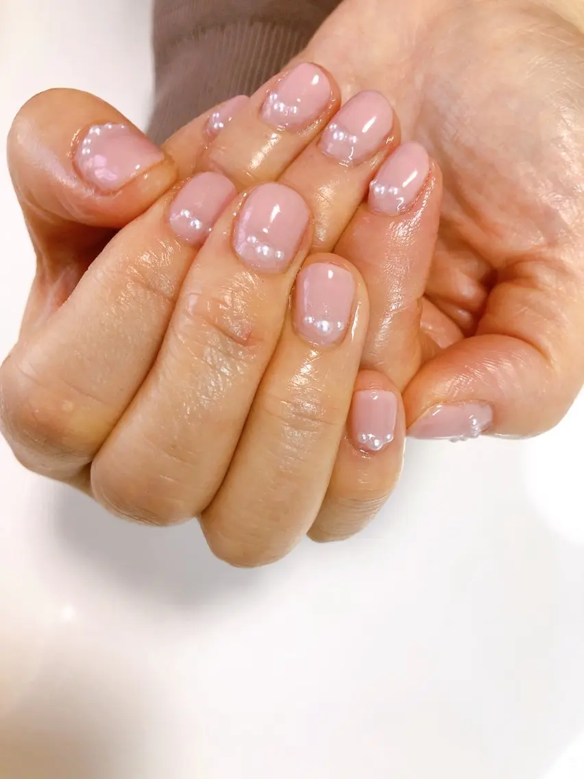 ネイル 持ち込み ナリス化粧品 MIMIPARUNのネイルデザイン