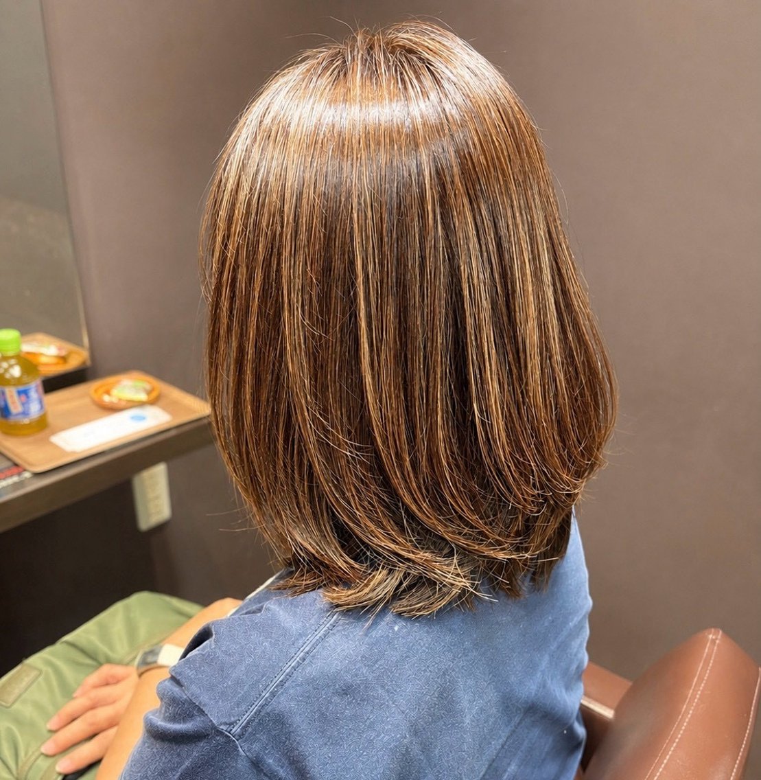 ミディアム 🐾 🧸佐々木優🧸🐾のヘアスタイル