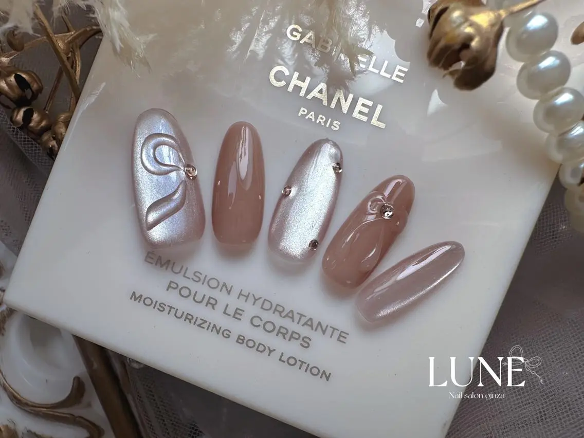 ネイル ハンドネイル ✨LUNE nail salonのネイルデザイン